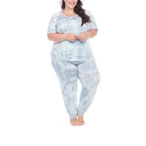 Honeydew jersey pajama set 